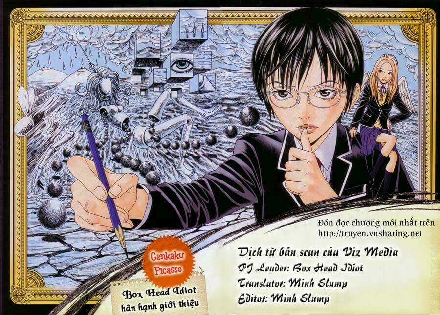 Ảo ảnh Picasso Chapter 11.1 trang 30