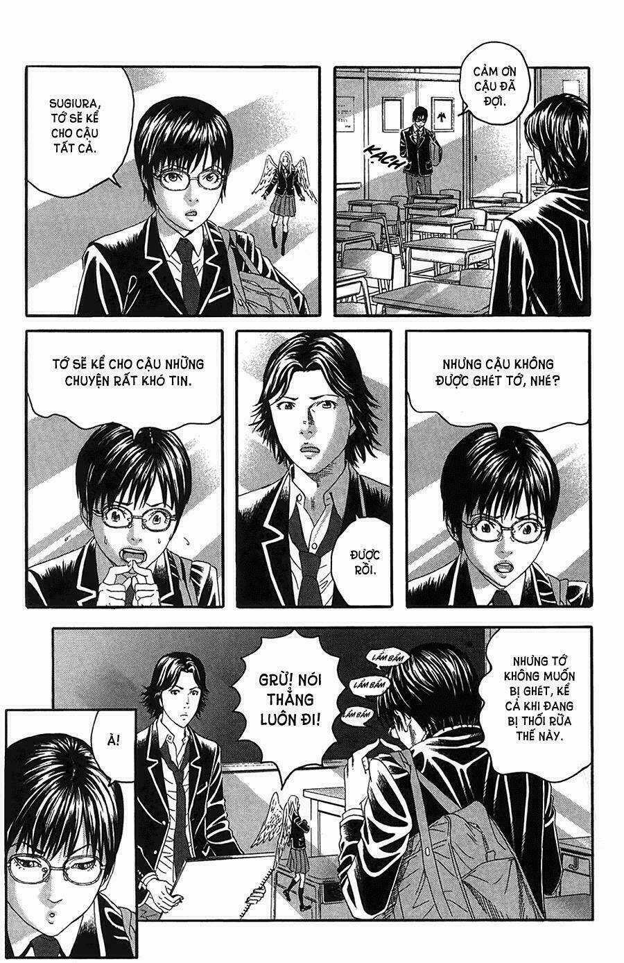 Ảo ảnh Picasso Chapter 11.1 trang 7