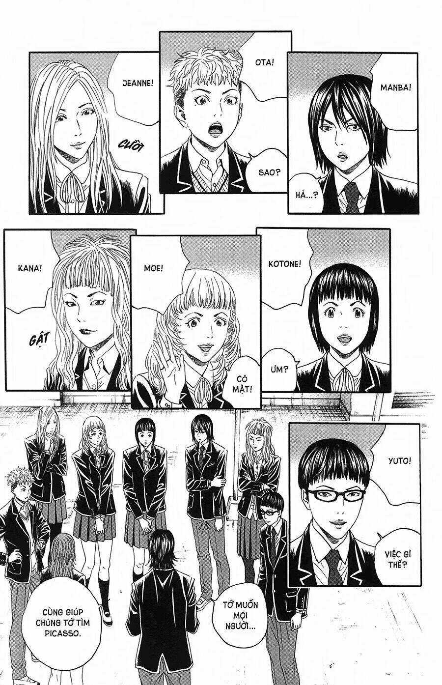 Ảo ảnh Picasso Chapter 11.2 trang 10