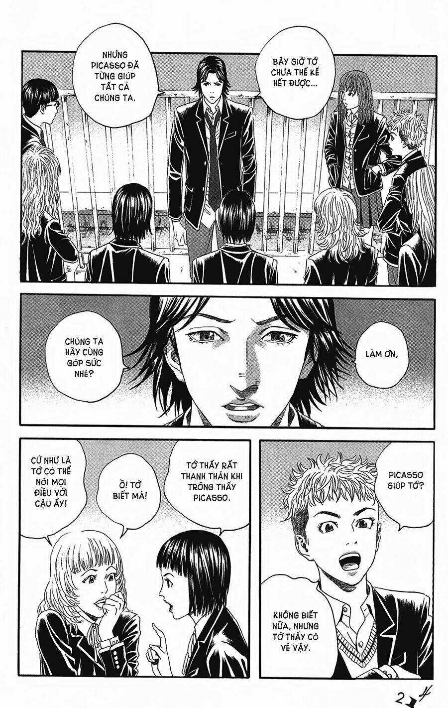 Ảo ảnh Picasso Chapter 11.2 trang 11