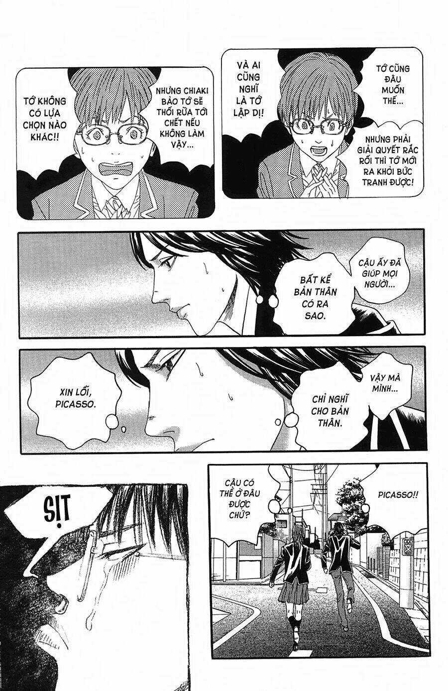 Ảo ảnh Picasso Chapter 11.2 trang 14