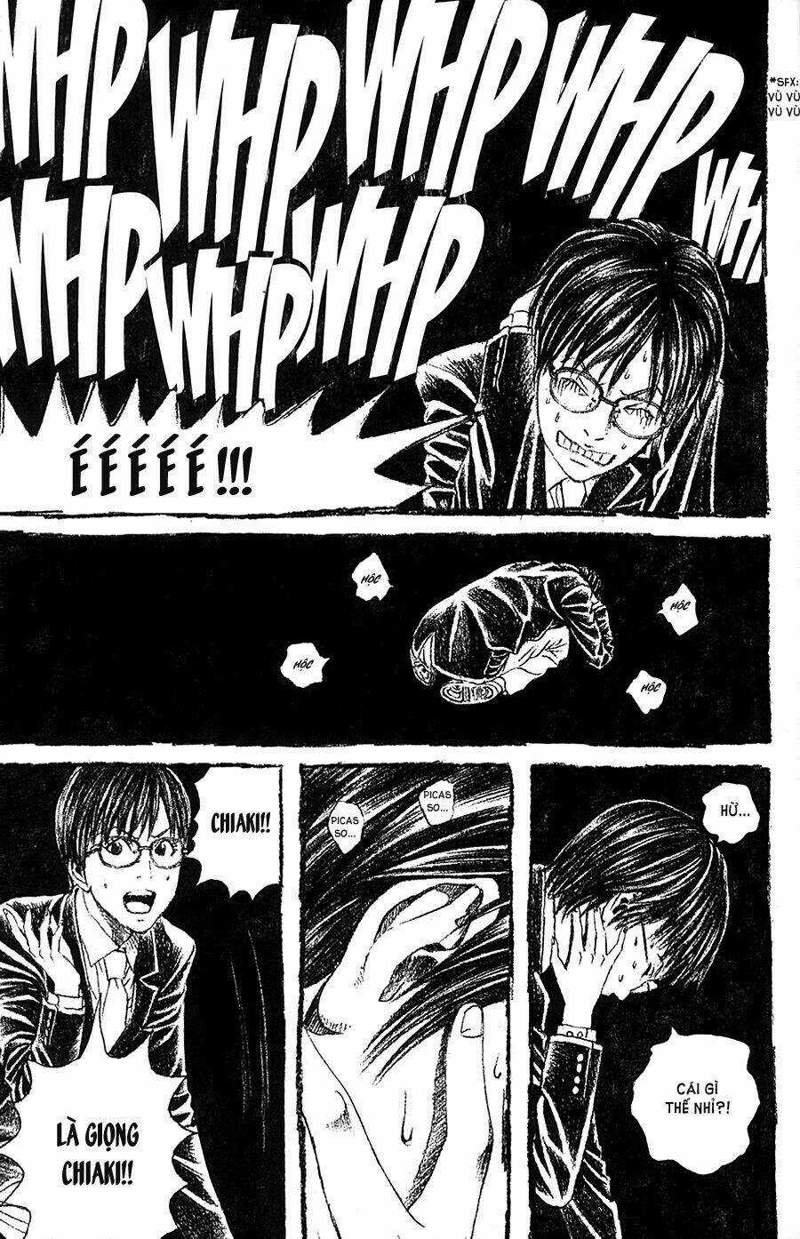 Ảo ảnh Picasso Chapter 11.2 trang 18