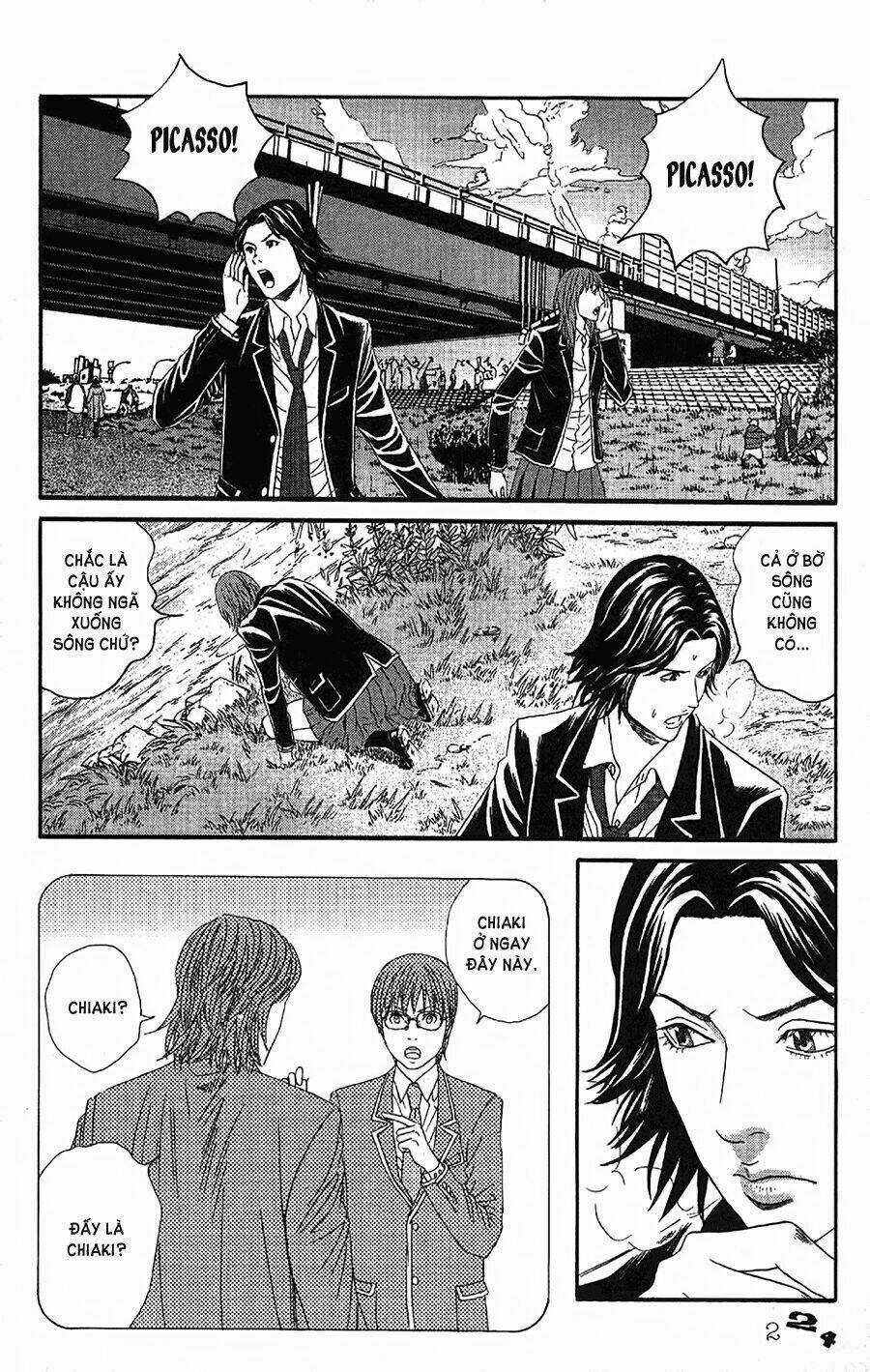 Ảo ảnh Picasso Chapter 11.2 trang 20