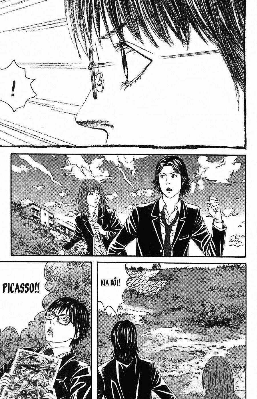 Ảo ảnh Picasso Chapter 11.2 trang 23