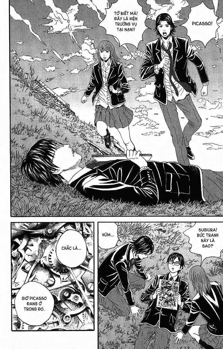 Ảo ảnh Picasso Chapter 11.2 trang 24