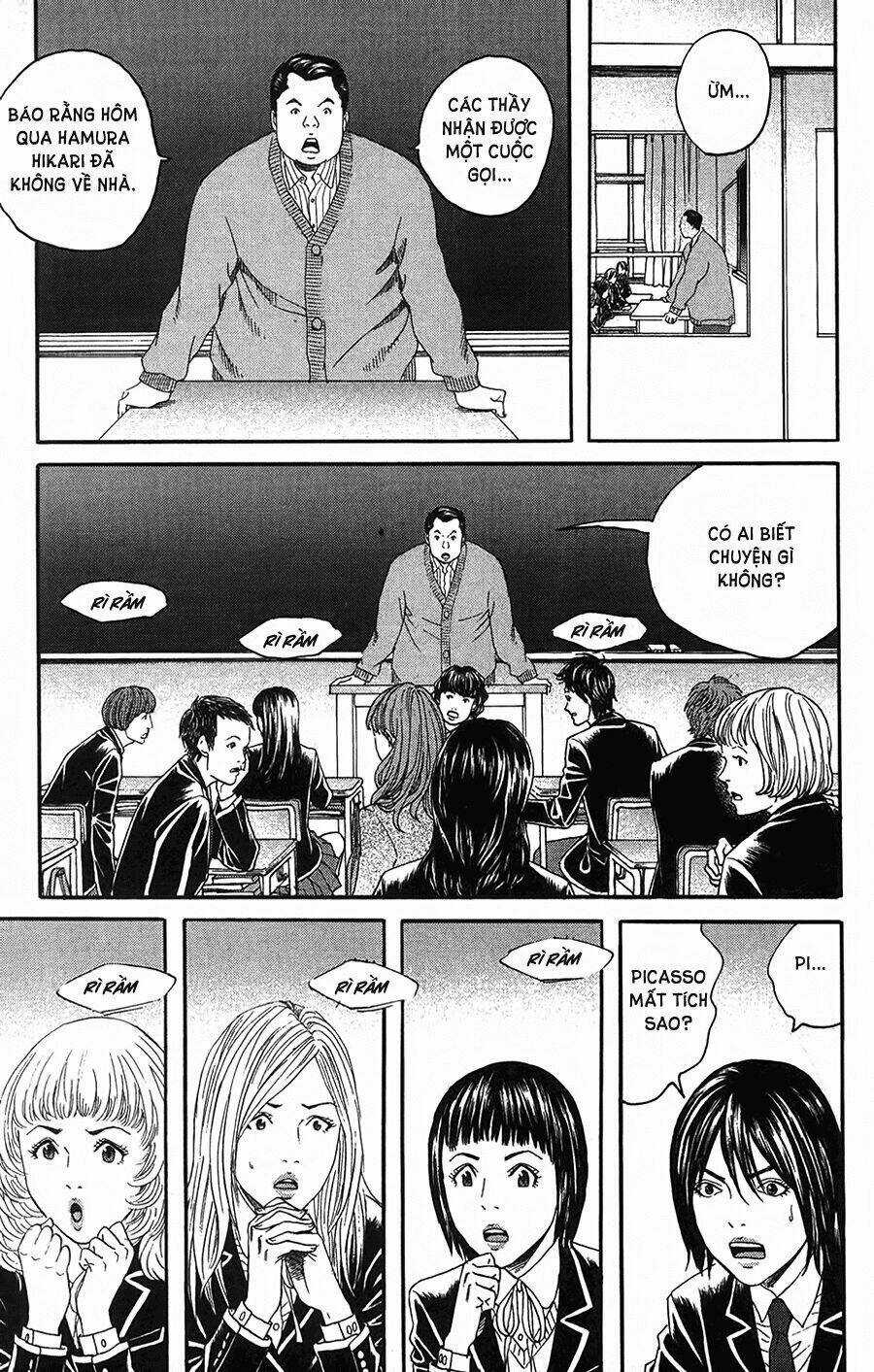 Ảo ảnh Picasso Chapter 11.2 trang 4