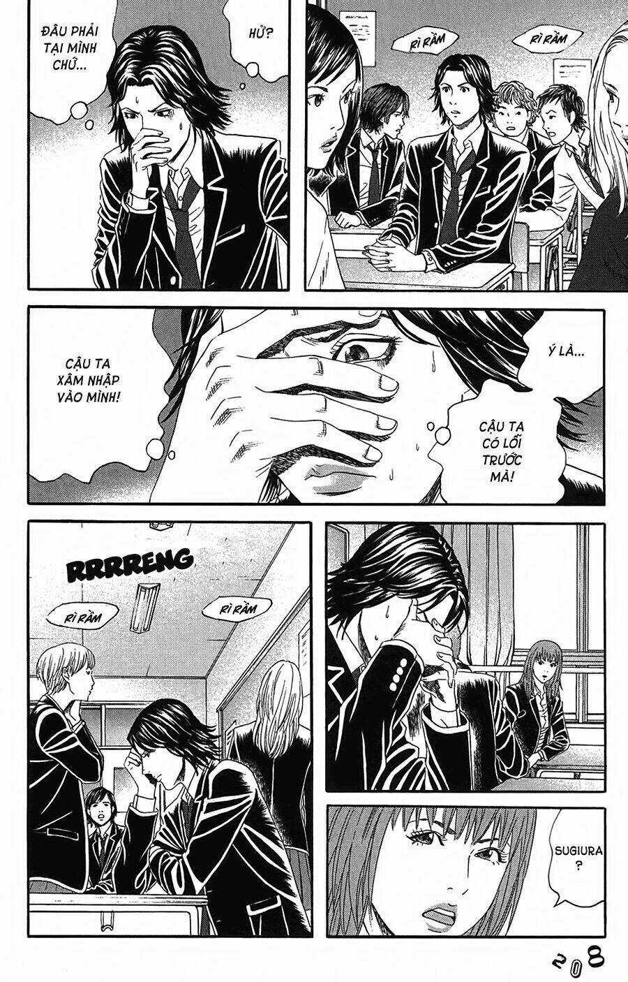 Ảo ảnh Picasso Chapter 11.2 trang 5