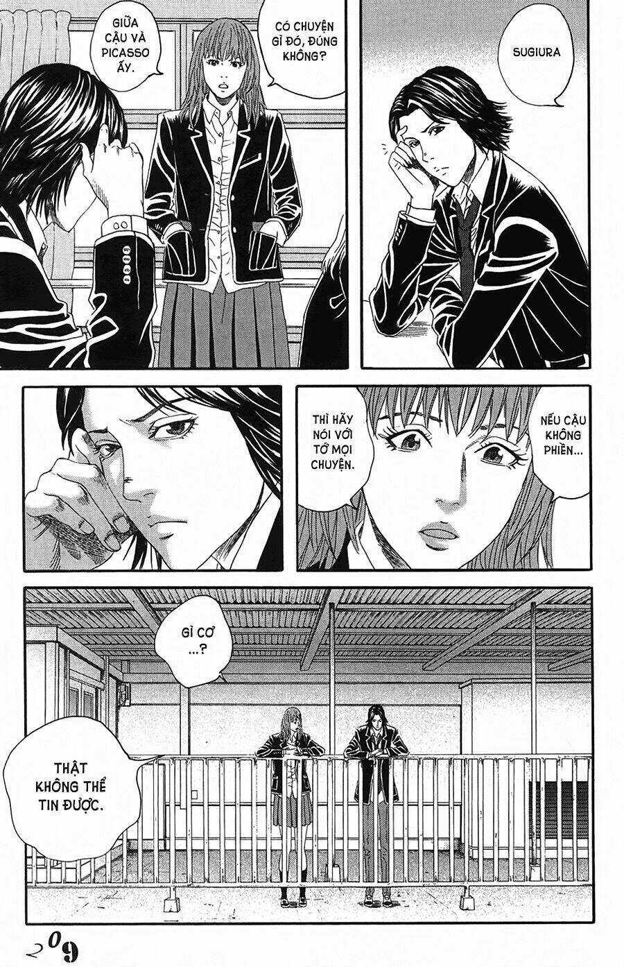 Ảo ảnh Picasso Chapter 11.2 trang 6