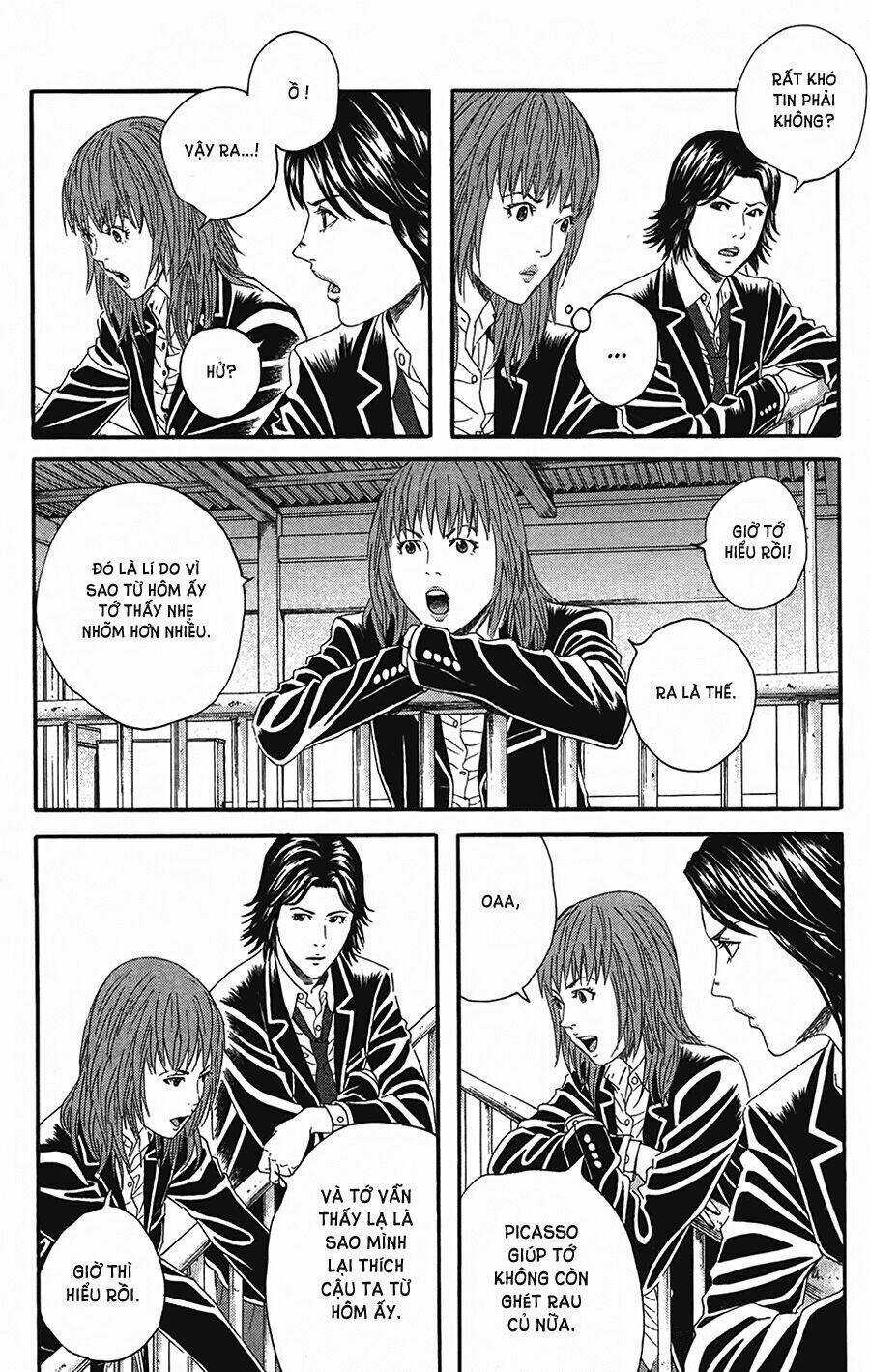 Ảo ảnh Picasso Chapter 11.2 trang 7