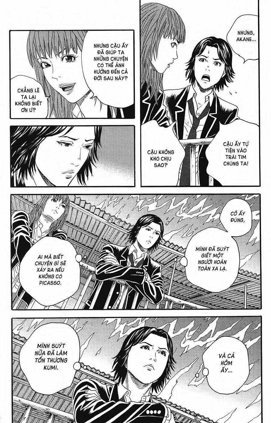 Ảo ảnh Picasso Chapter 11.2 trang 8