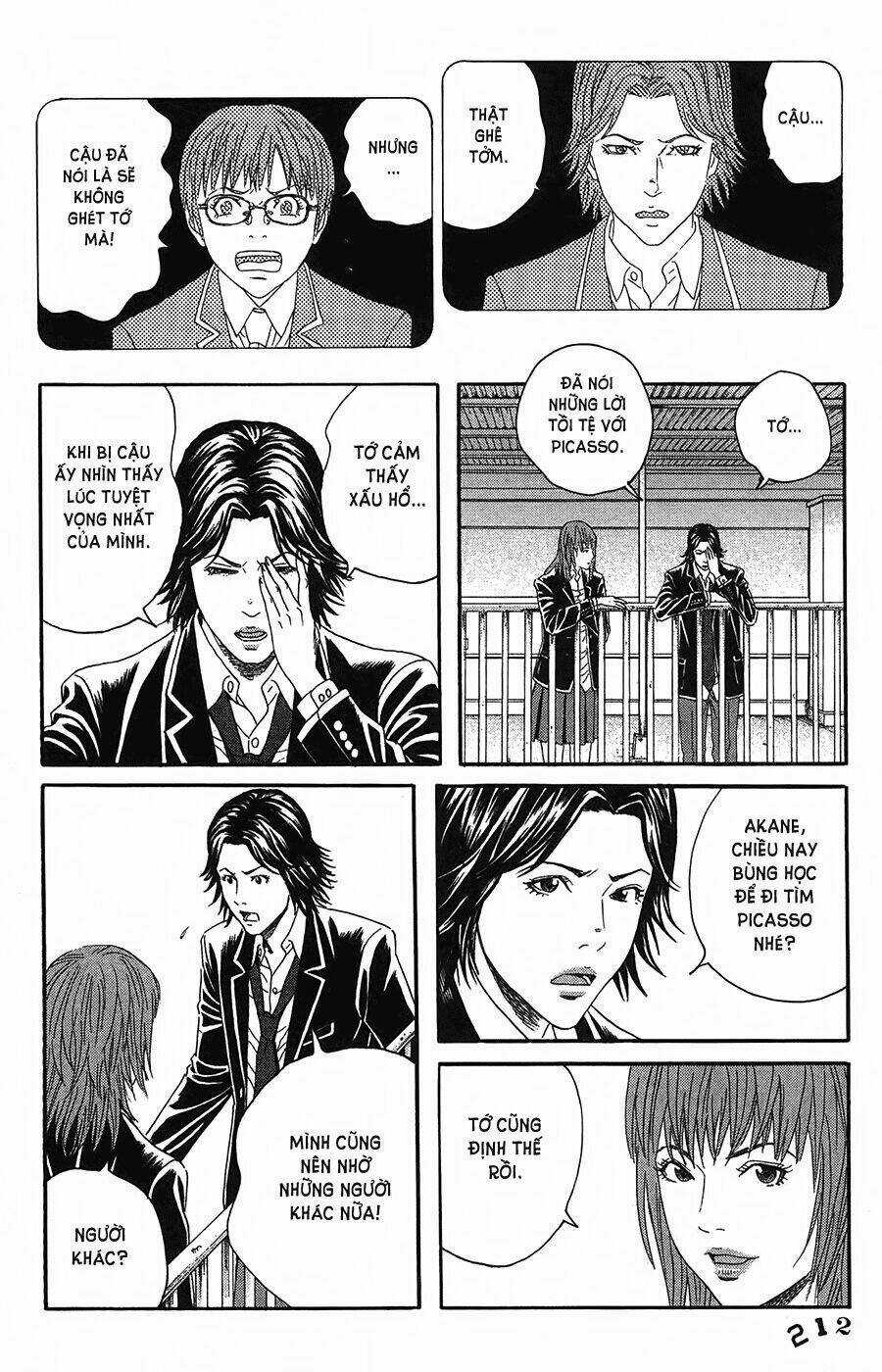 Ảo ảnh Picasso Chapter 11.2 trang 9