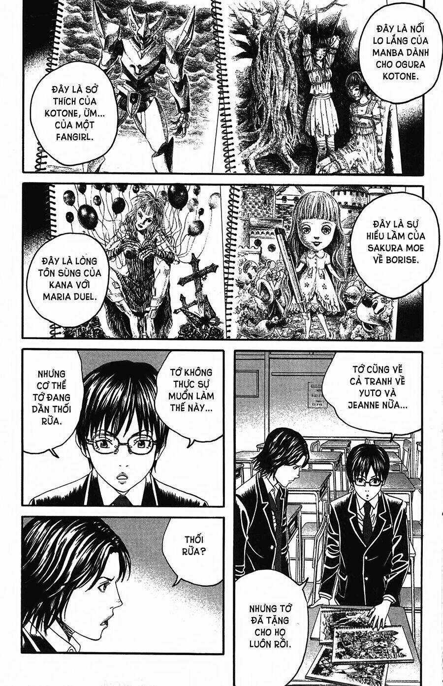 Ảo ảnh Picasso Chapter 11 trang 10