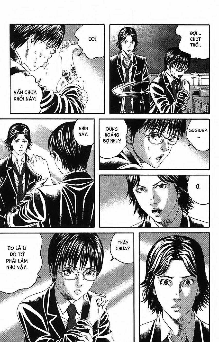 Ảo ảnh Picasso Chapter 11 trang 11