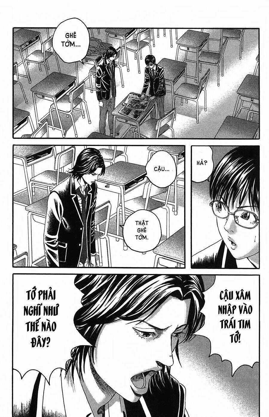 Ảo ảnh Picasso Chapter 11 trang 14