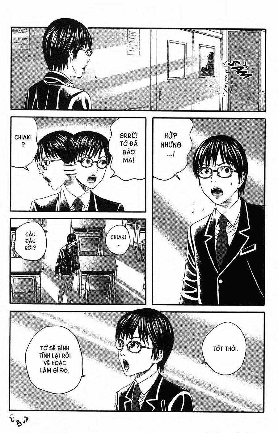 Ảo ảnh Picasso Chapter 11 trang 17