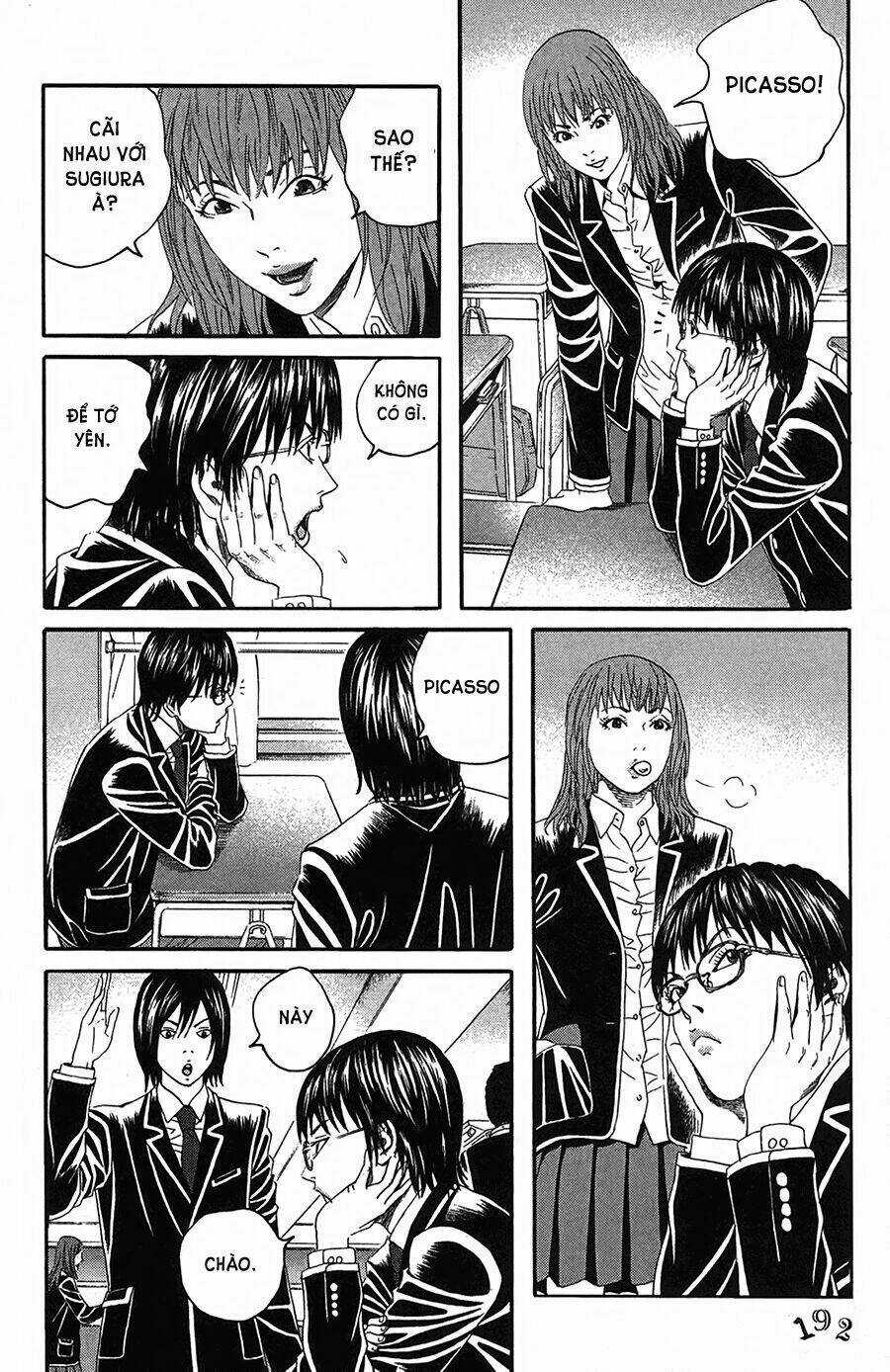 Ảo ảnh Picasso Chapter 11 trang 22