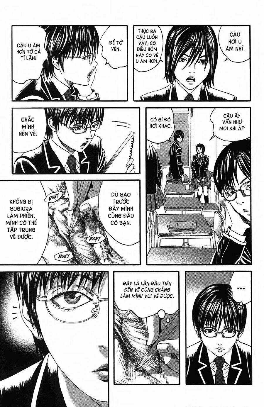 Ảo ảnh Picasso Chapter 11 trang 23