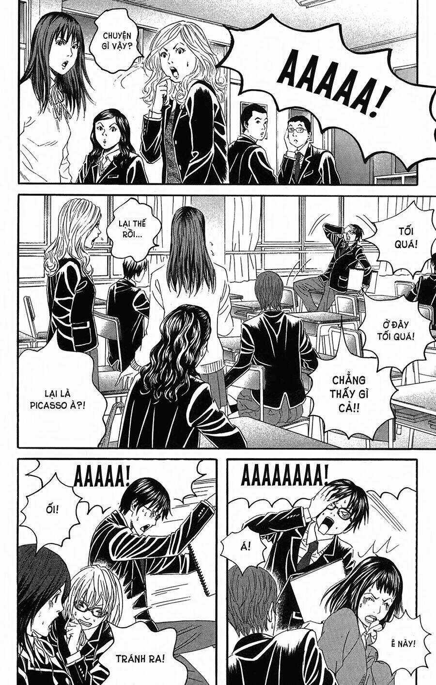 Ảo ảnh Picasso Chapter 11 trang 29