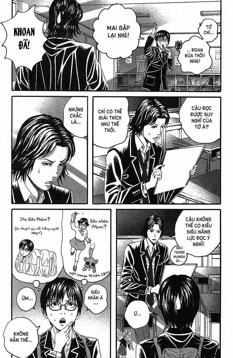 Ảo ảnh Picasso Chapter 11 trang 3