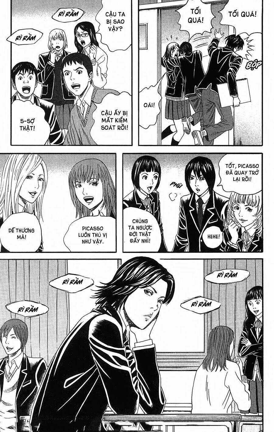 Ảo ảnh Picasso Chapter 11 trang 30