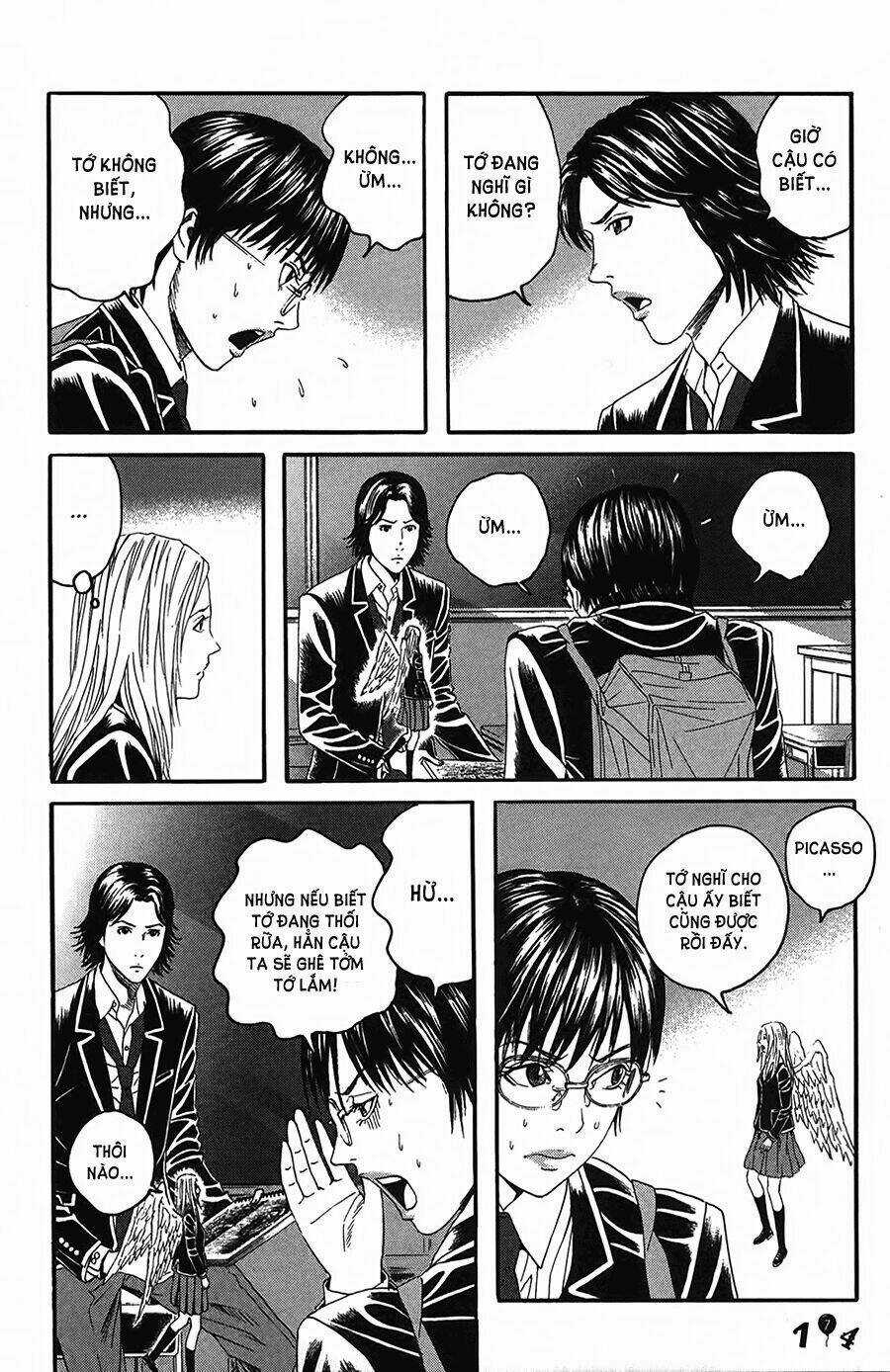 Ảo ảnh Picasso Chapter 11 trang 4