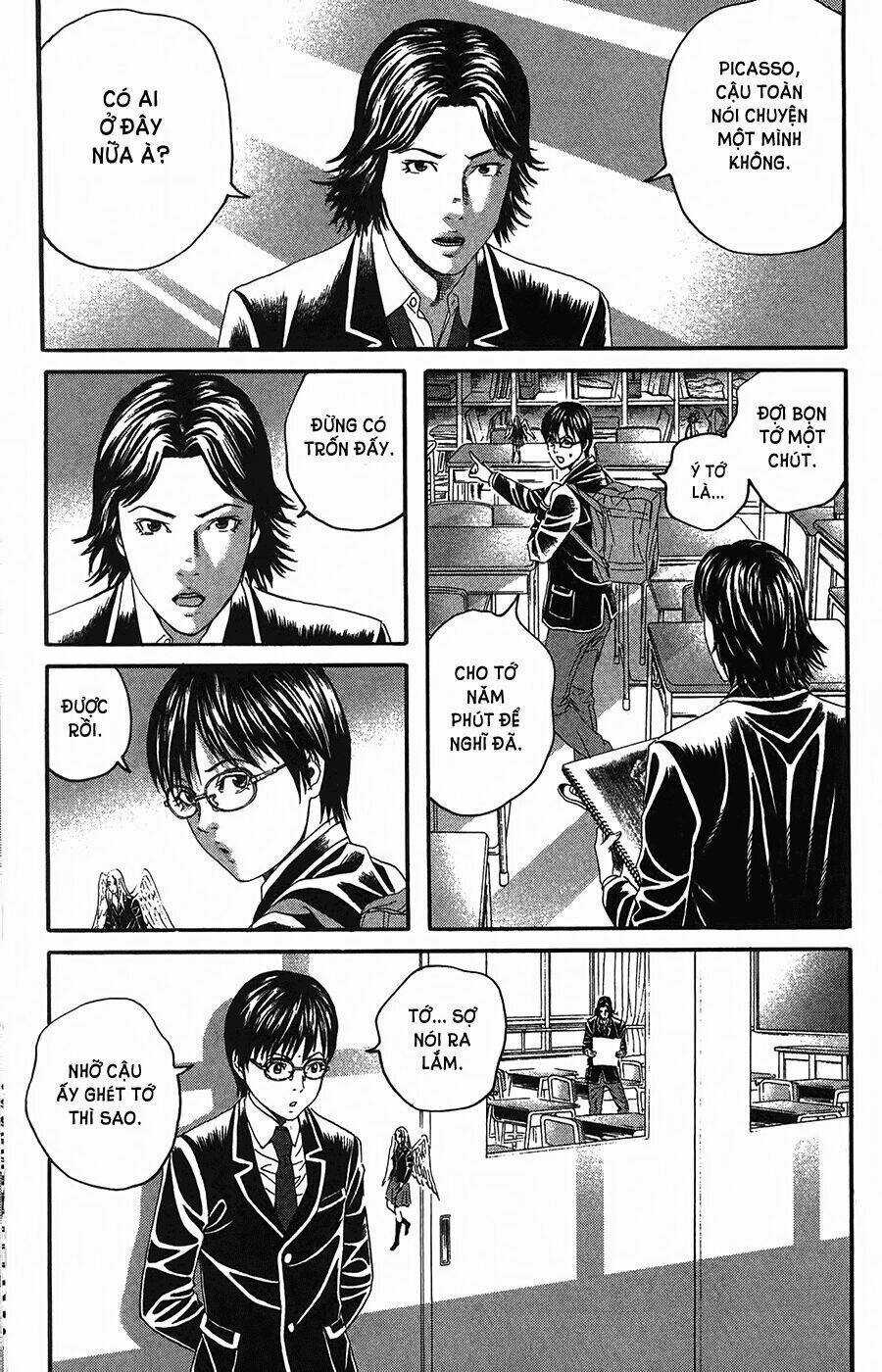 Ảo ảnh Picasso Chapter 11 trang 5