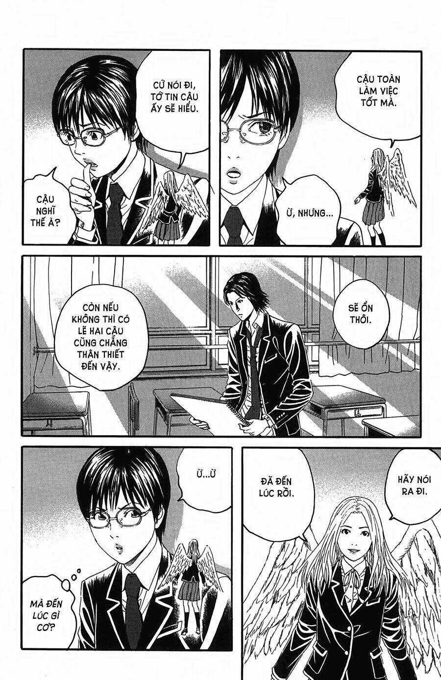 Ảo ảnh Picasso Chapter 11 trang 6