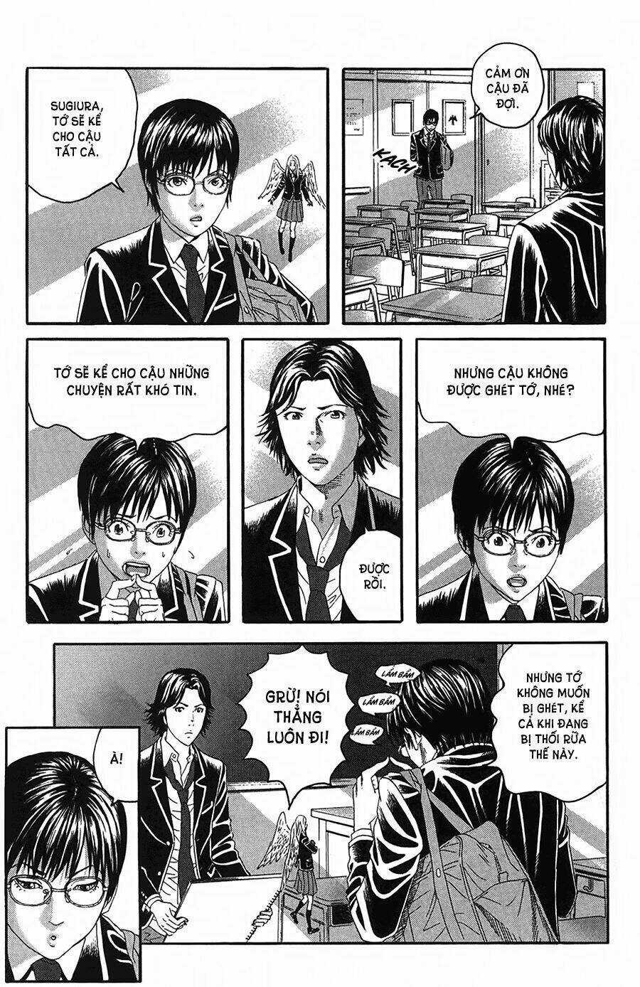 Ảo ảnh Picasso Chapter 11 trang 7