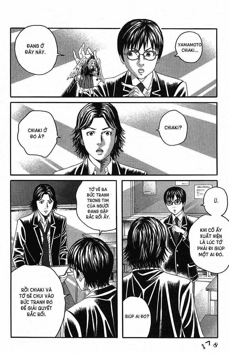 Ảo ảnh Picasso Chapter 11 trang 8