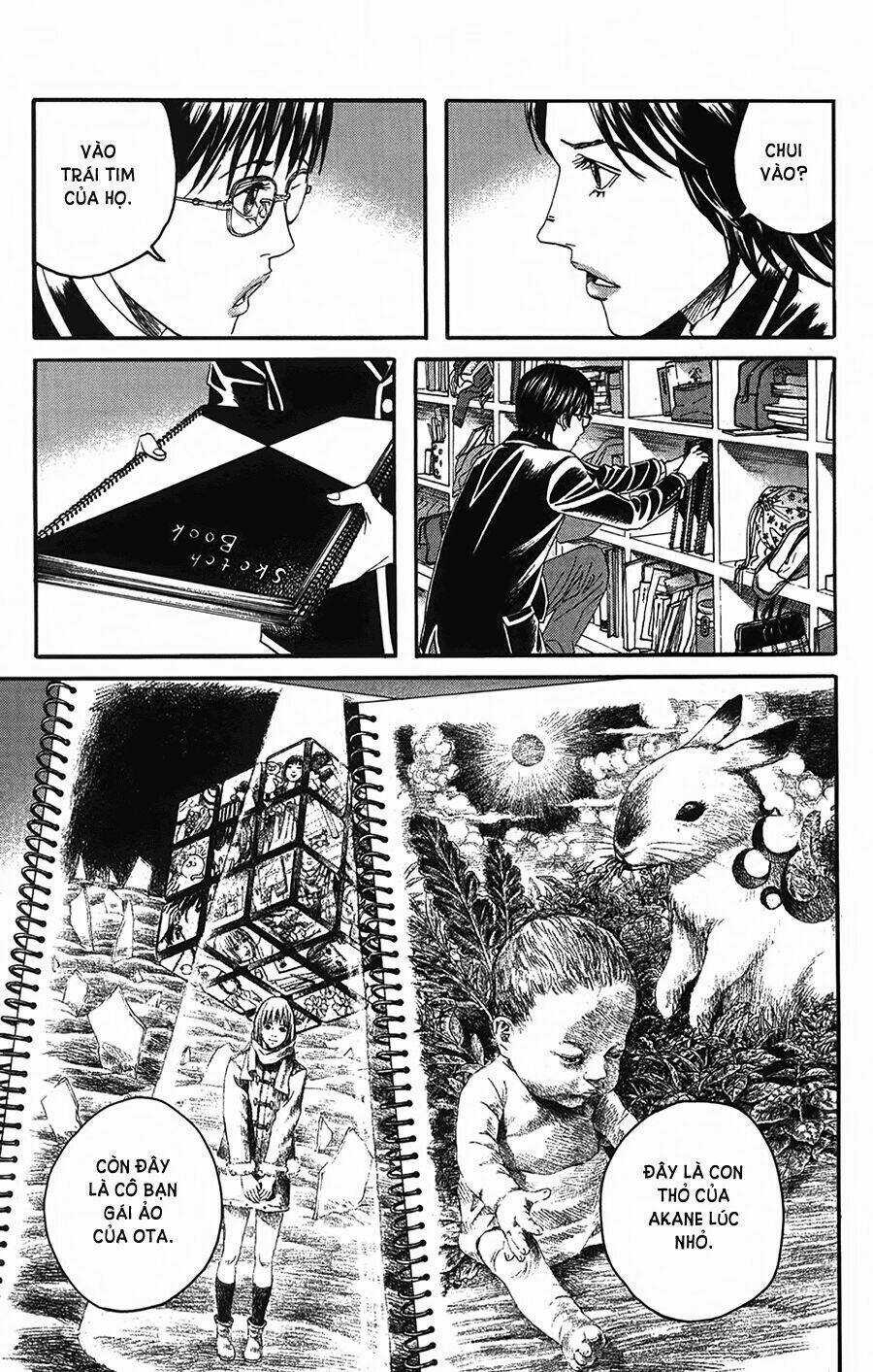 Ảo ảnh Picasso Chapter 11 trang 9