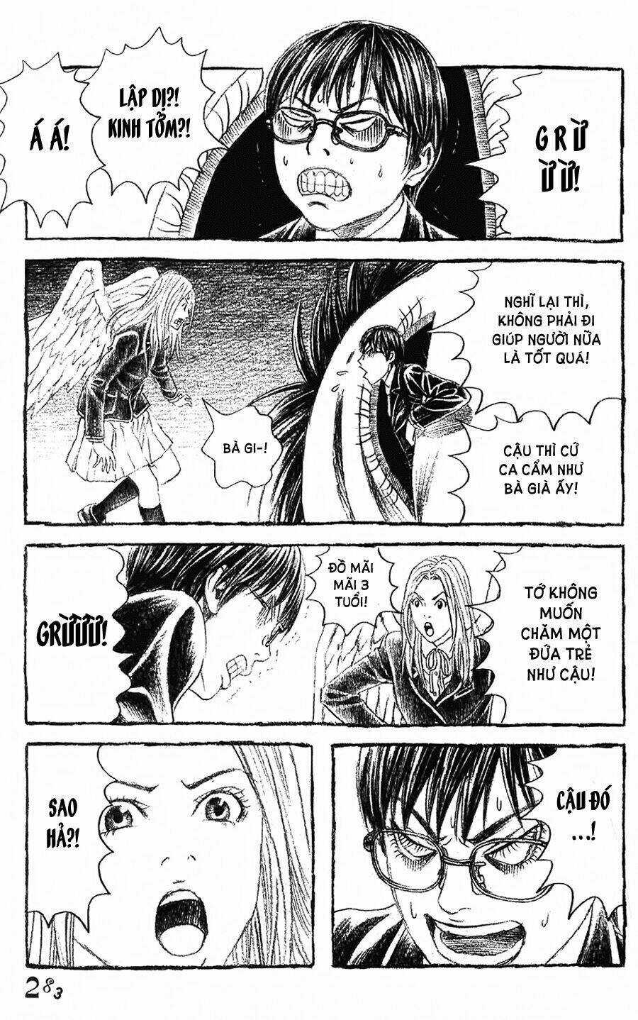 Ảo ảnh Picasso Chapter 12.4 trang 13