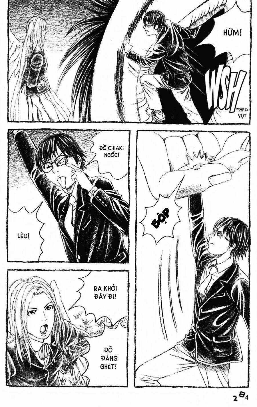 Ảo ảnh Picasso Chapter 12.4 trang 14