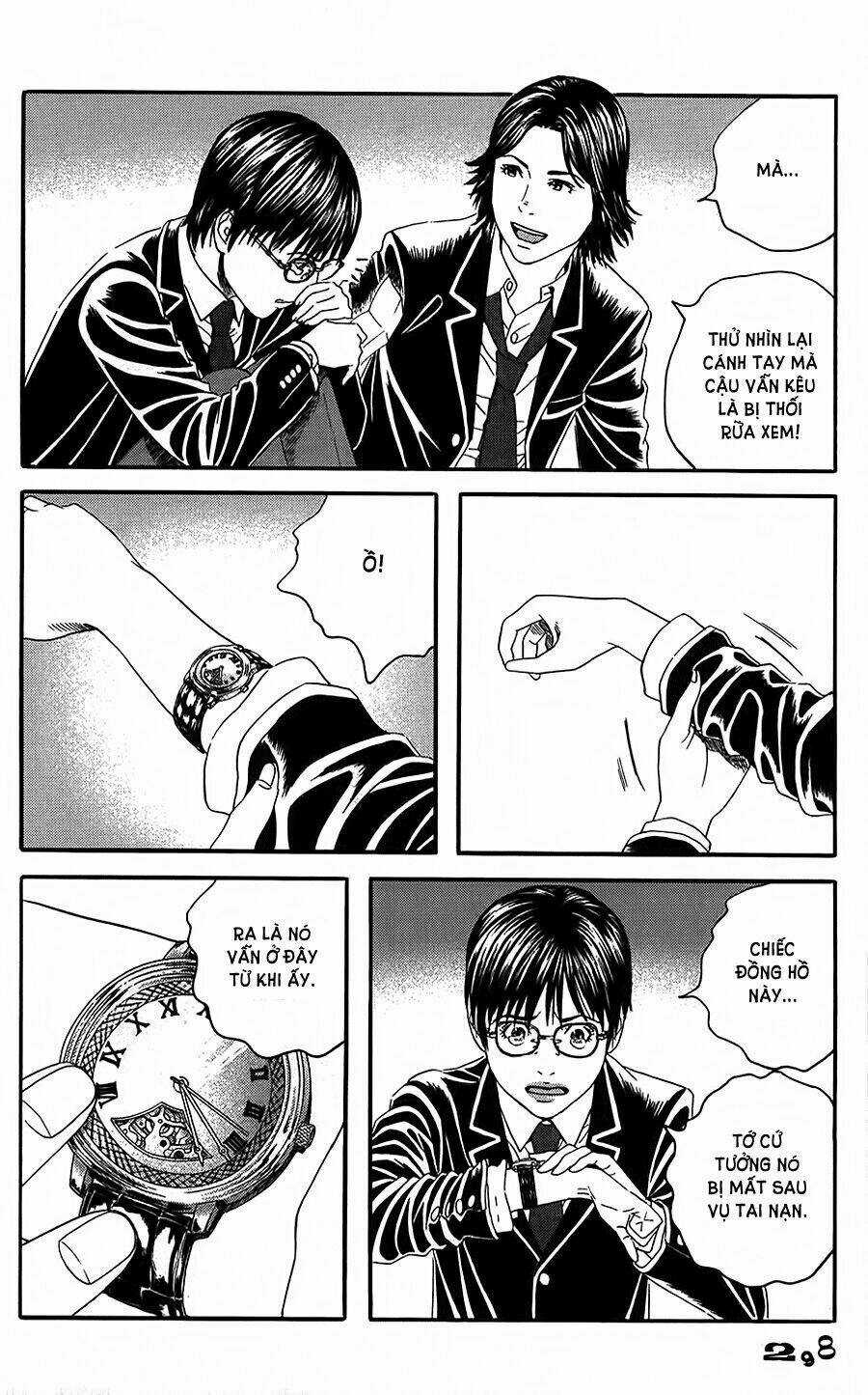 Ảo ảnh Picasso Chapter 12.4 trang 27