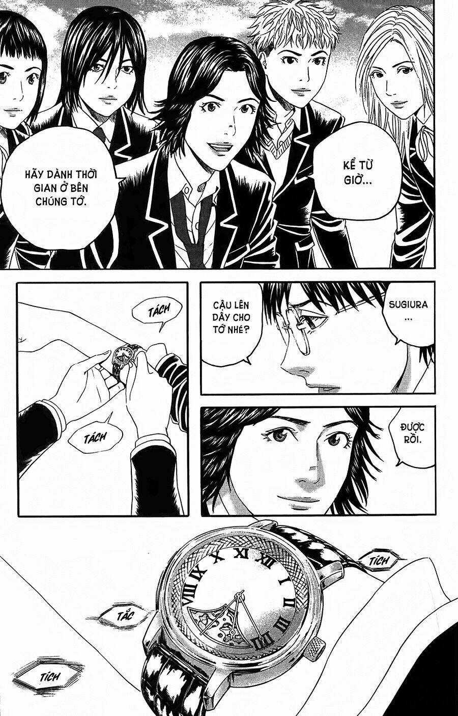 Ảo ảnh Picasso Chapter 12.4 trang 28