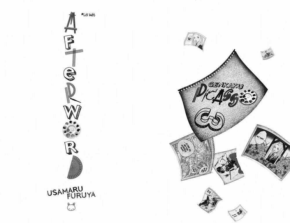 Ảo ảnh Picasso Chapter 12.4 trang 35