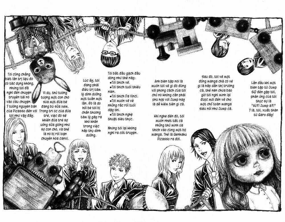Ảo ảnh Picasso Chapter 12.4 trang 36