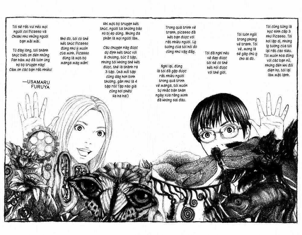 Ảo ảnh Picasso Chapter 12.4 trang 37
