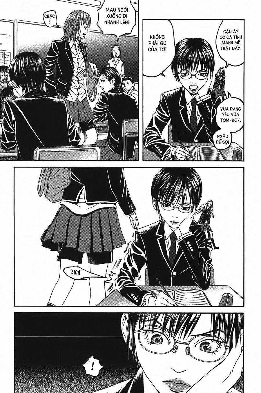 Ảo ảnh Picasso Chapter 2 trang 11