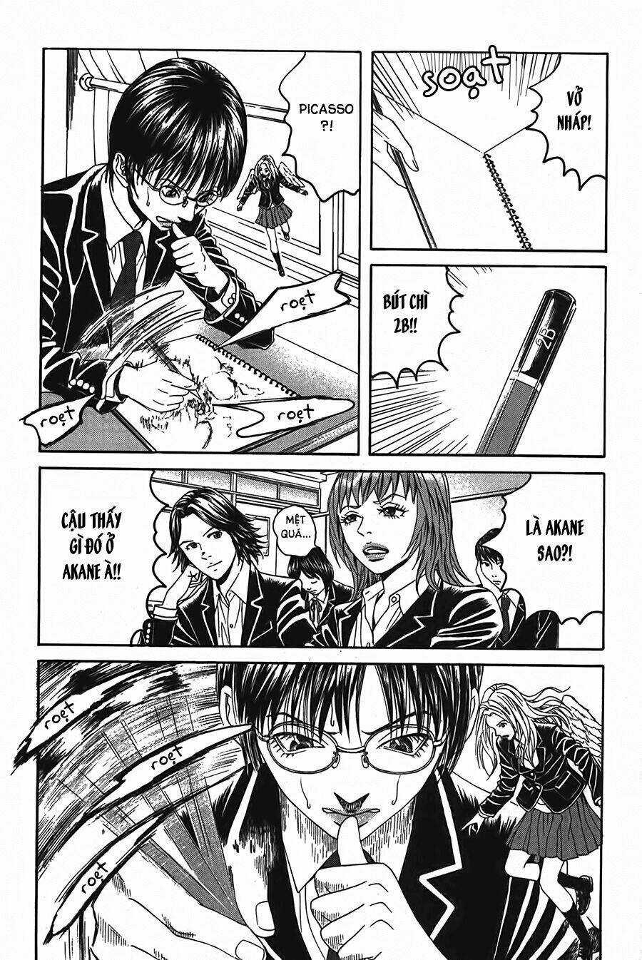 Ảo ảnh Picasso Chapter 2 trang 12