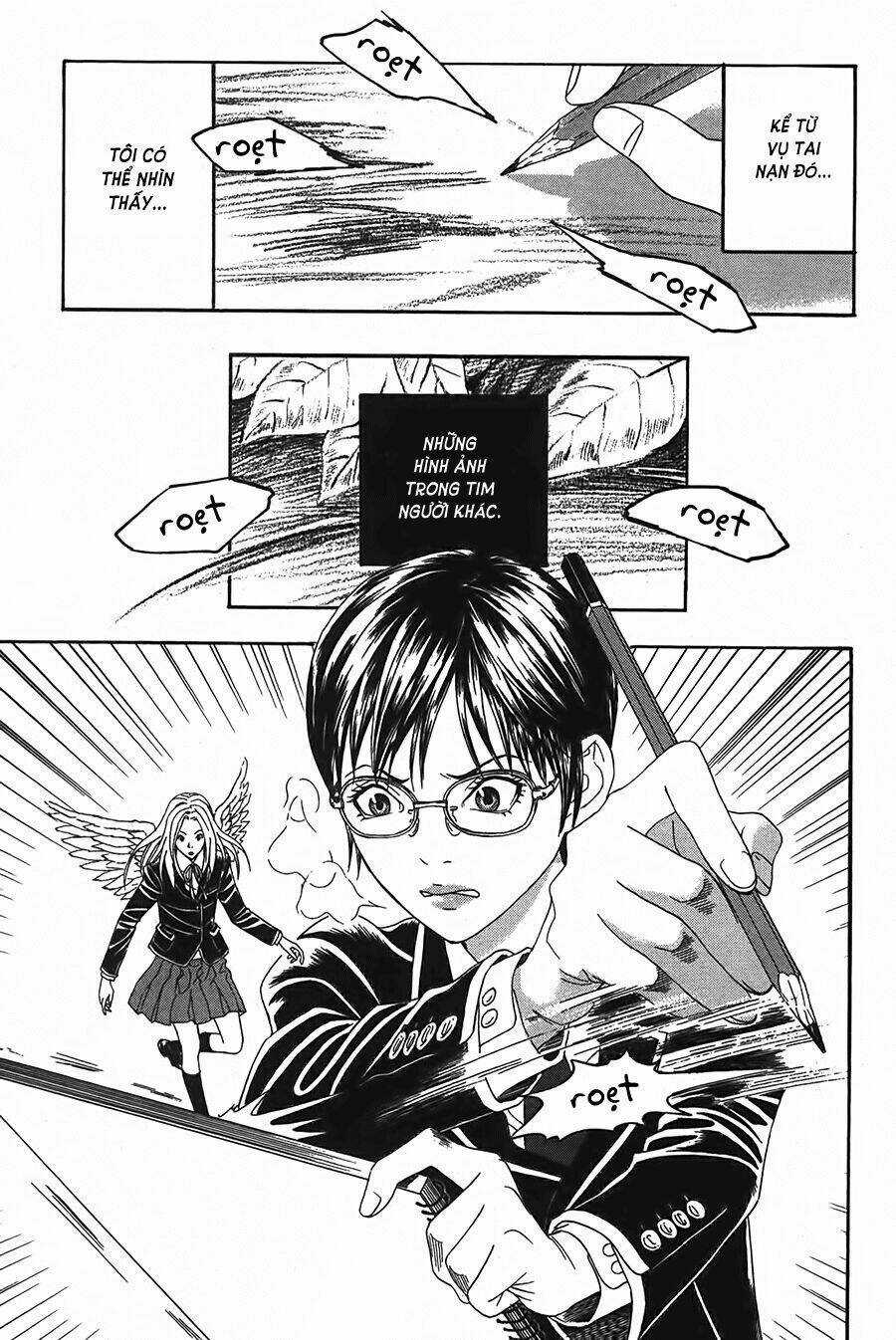 Ảo ảnh Picasso Chapter 2 trang 13