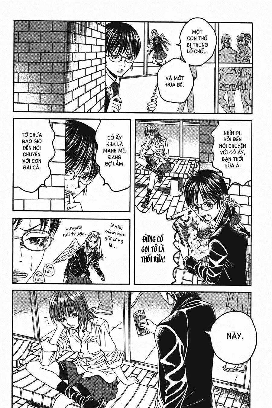 Ảo ảnh Picasso Chapter 2 trang 16