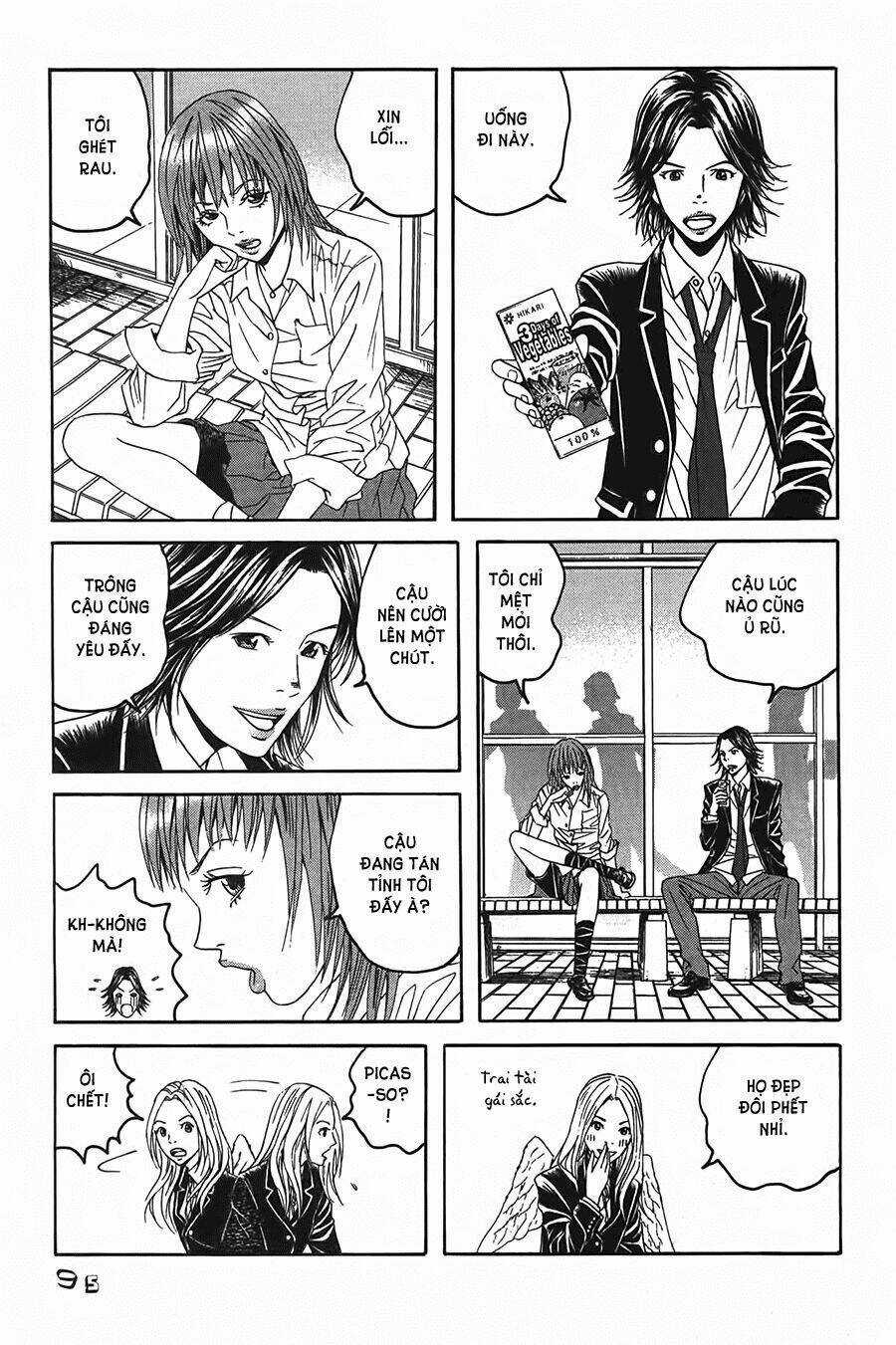 Ảo ảnh Picasso Chapter 2 trang 17