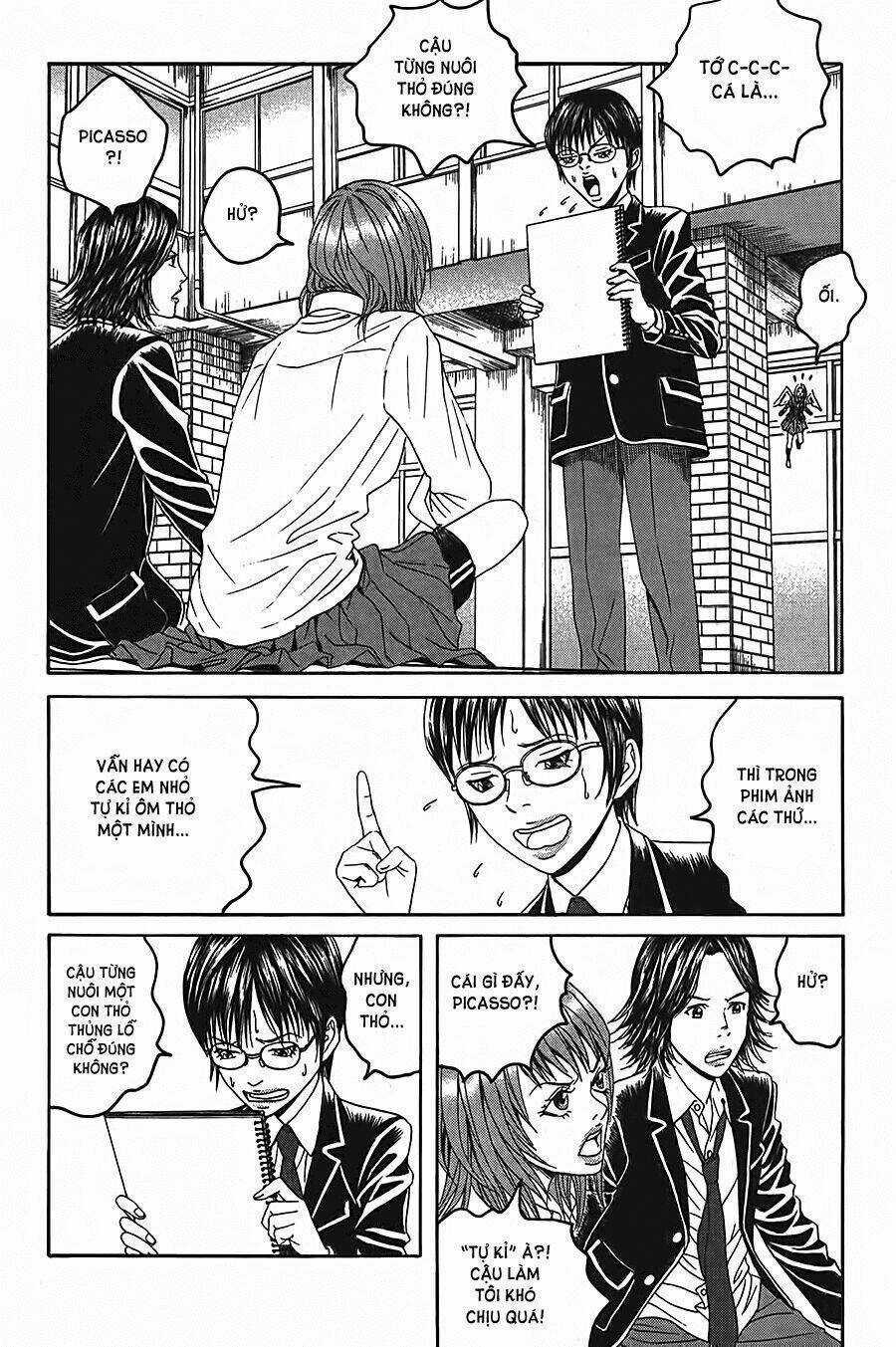 Ảo ảnh Picasso Chapter 2 trang 18