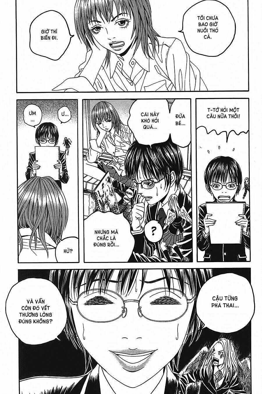 Ảo ảnh Picasso Chapter 2 trang 19