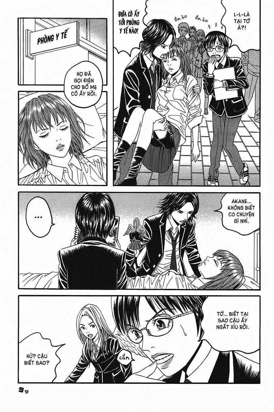 Ảo ảnh Picasso Chapter 2 trang 21