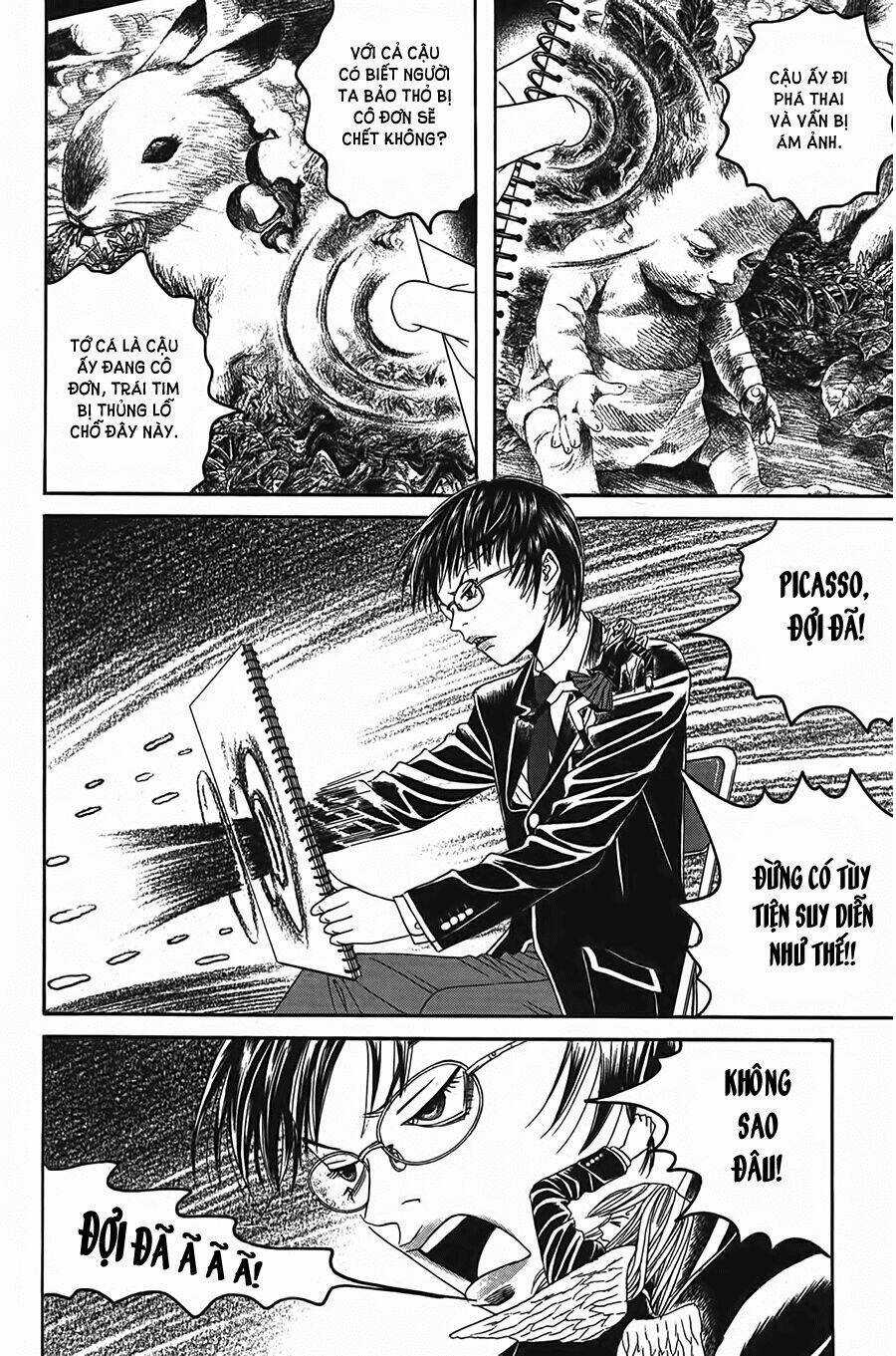 Ảo ảnh Picasso Chapter 2 trang 22