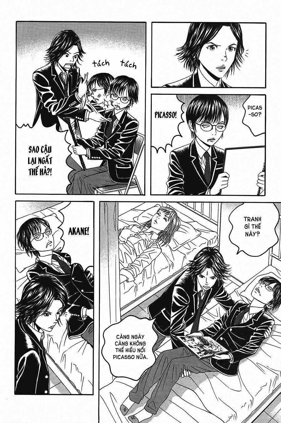 Ảo ảnh Picasso Chapter 2 trang 25