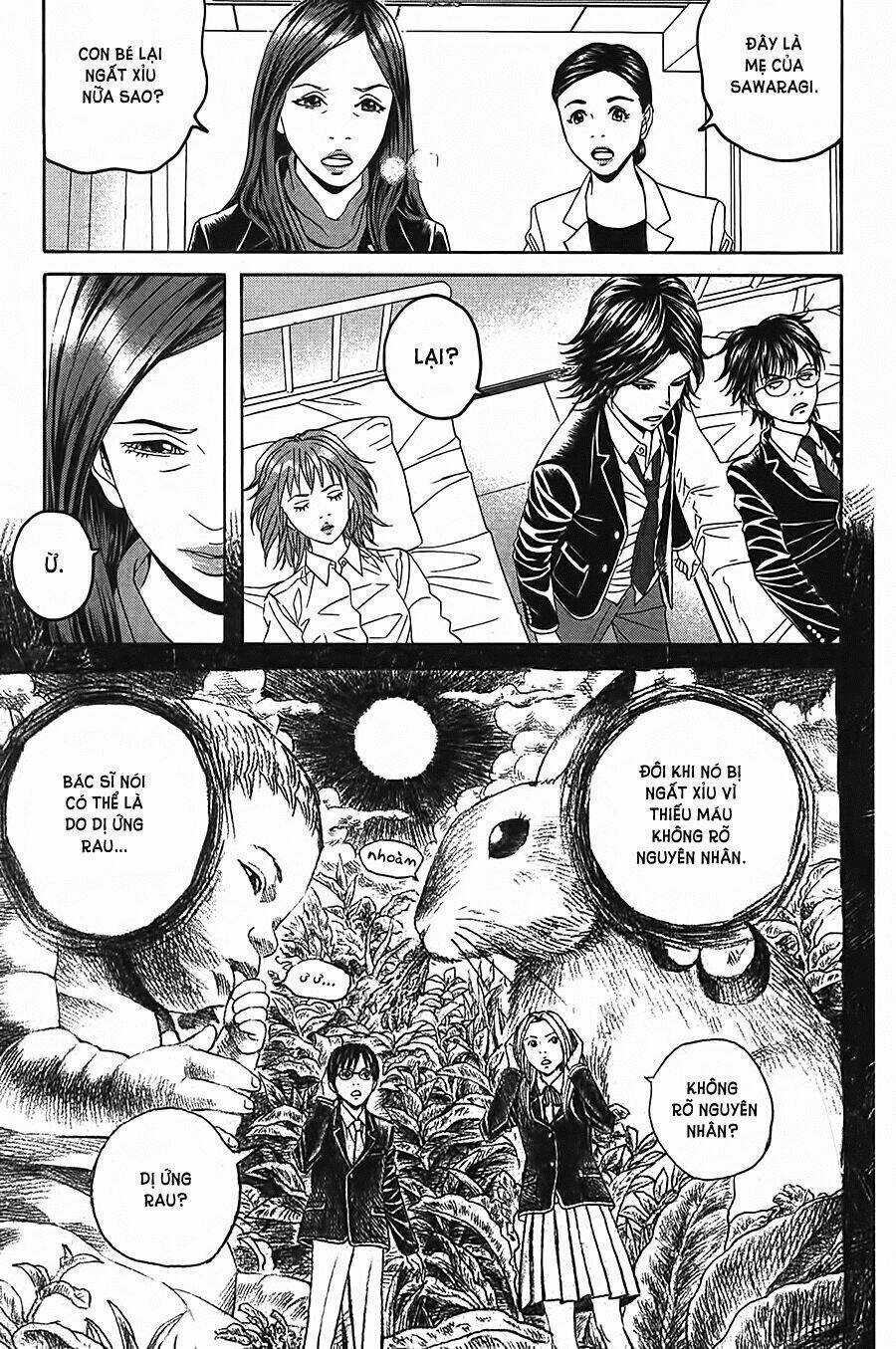 Ảo ảnh Picasso Chapter 2 trang 26