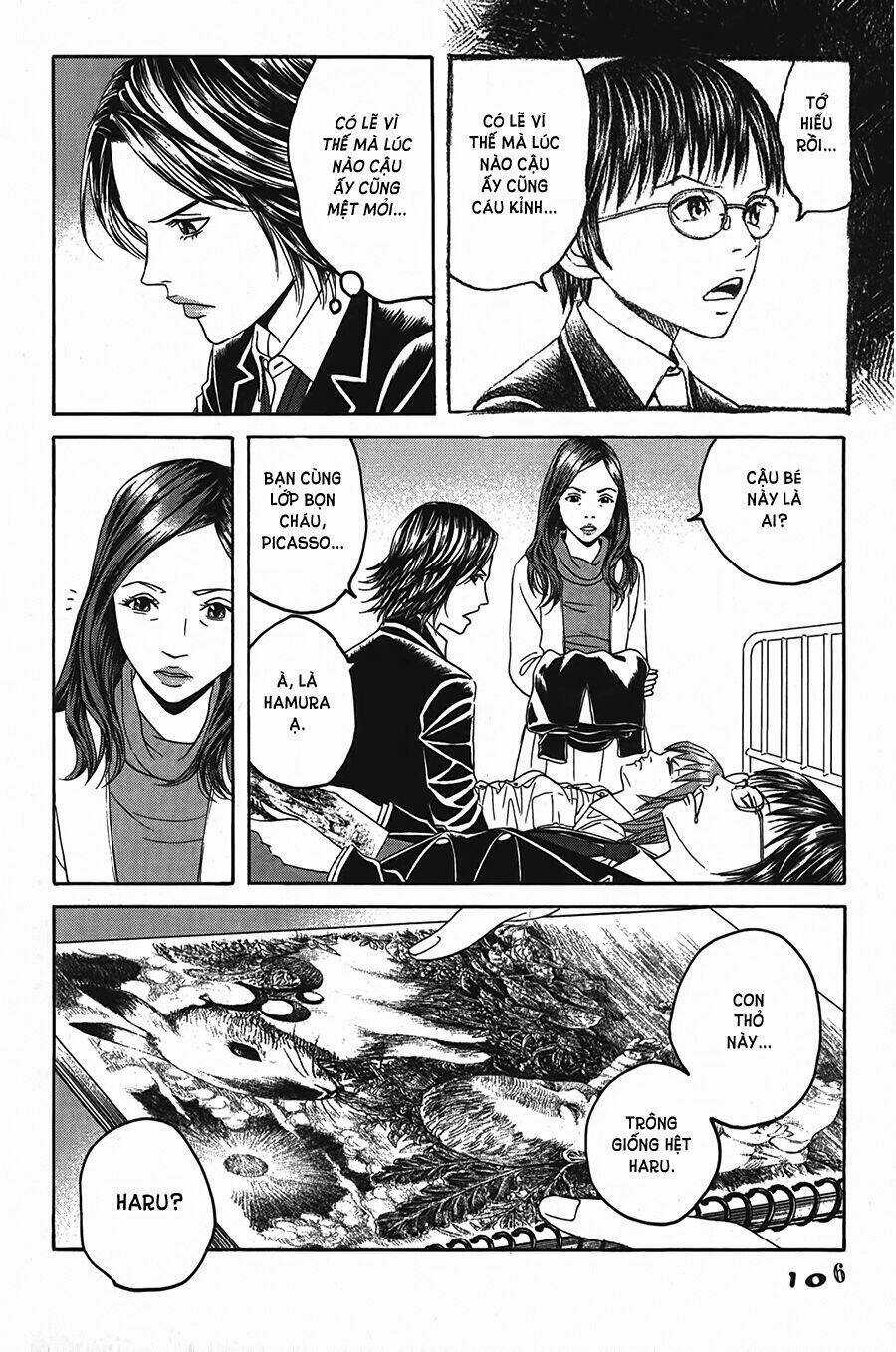 Ảo ảnh Picasso Chapter 2 trang 27