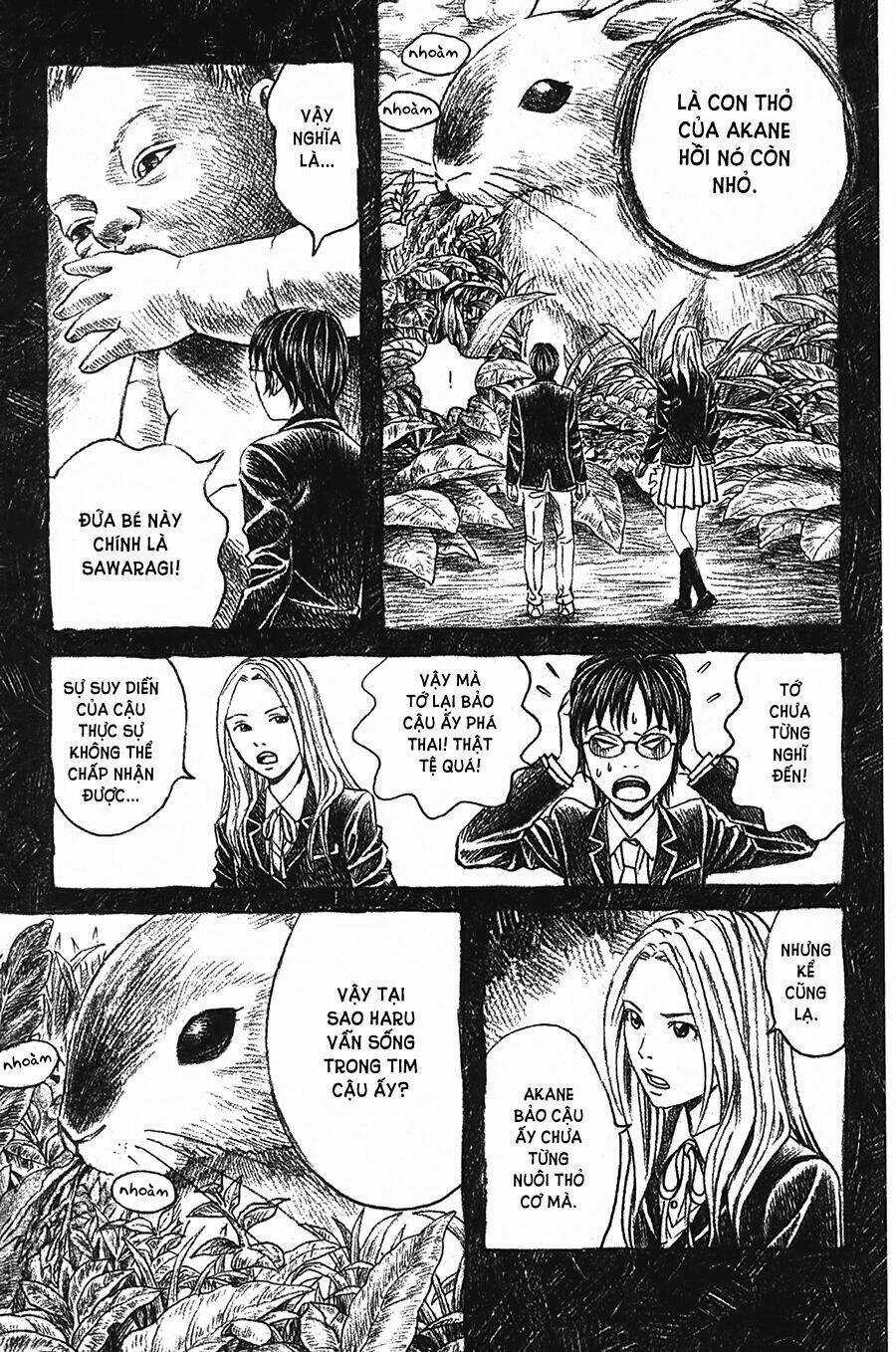 Ảo ảnh Picasso Chapter 2 trang 28